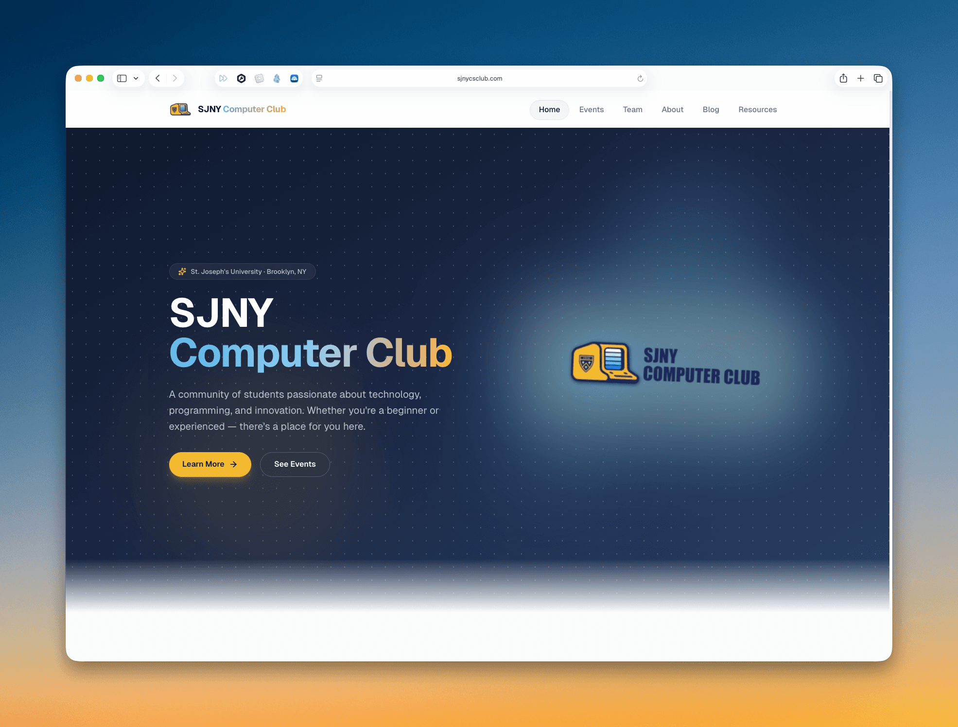 SJNY Computer Club